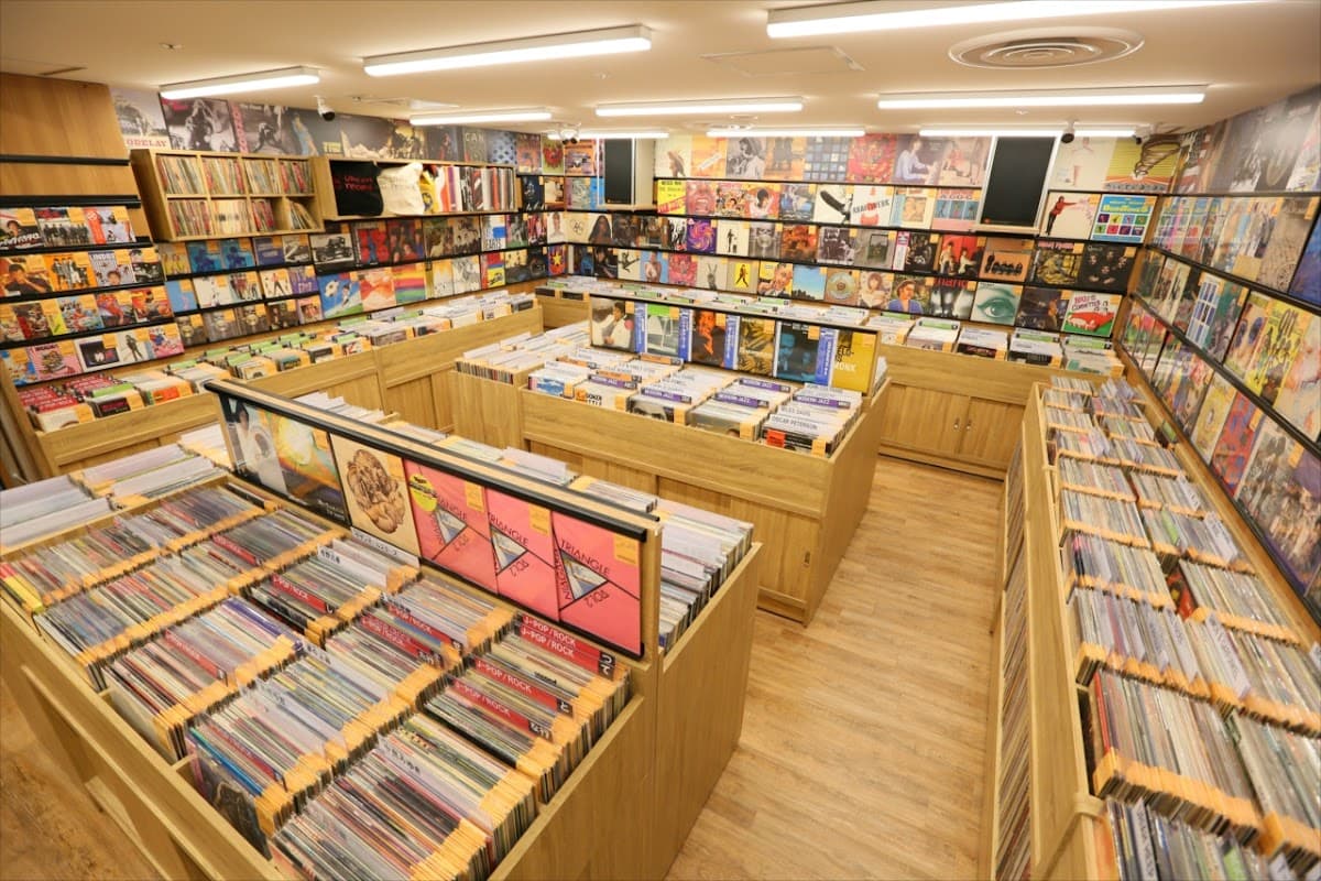 Union Record Shibuya