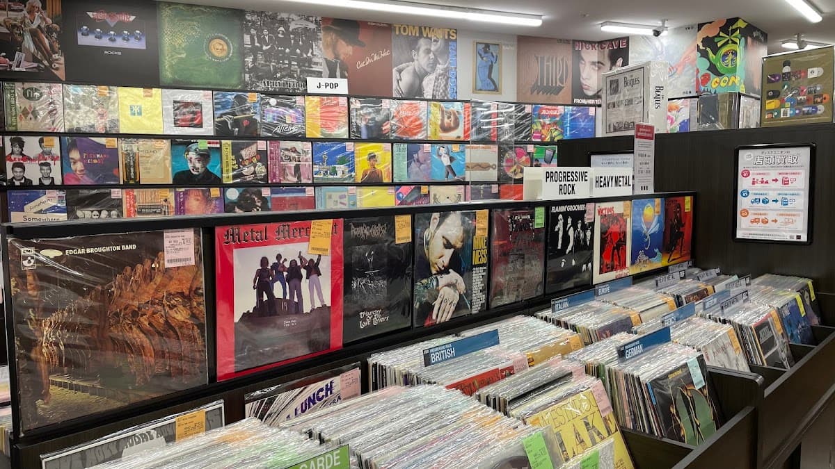 Disk Union Shibuya