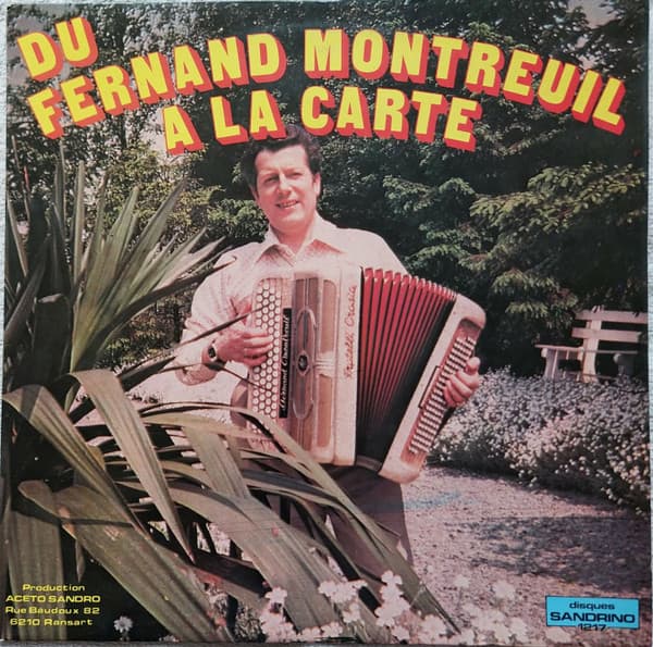 Fernand Montreuil — Du Fernand Montreuil A La Carte