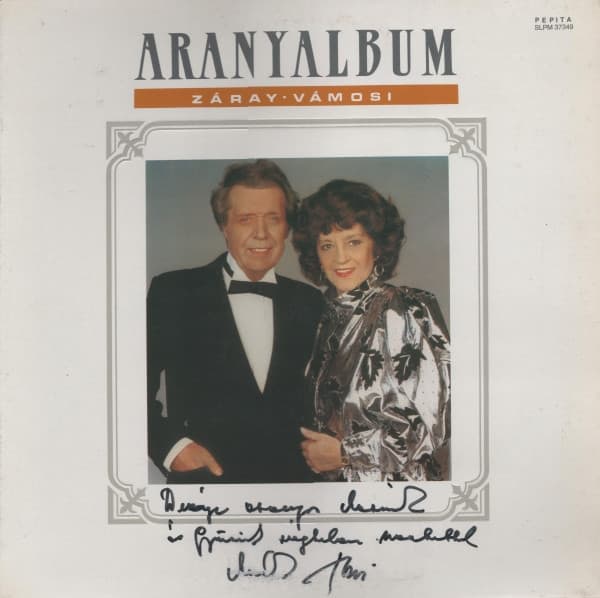Záray Márta, Vámosi János — Aranyalbum