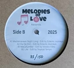 Various — Melodies Of Love 001