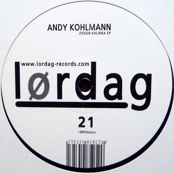 Andy Kohlmann — Ziegen Kalinka EP
