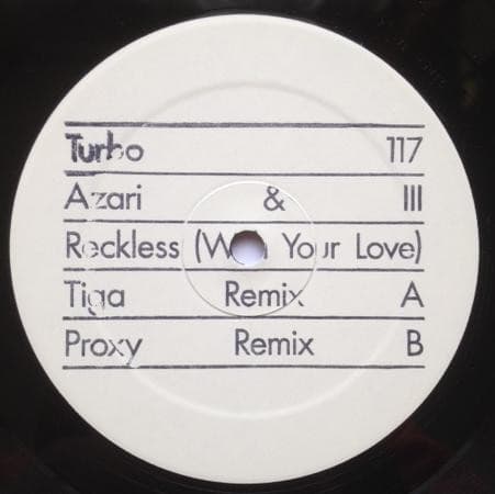 Azari & III — Reckless (With Your Love)