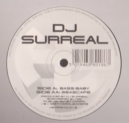 DJ Surreal — Bass Baby / Seascape