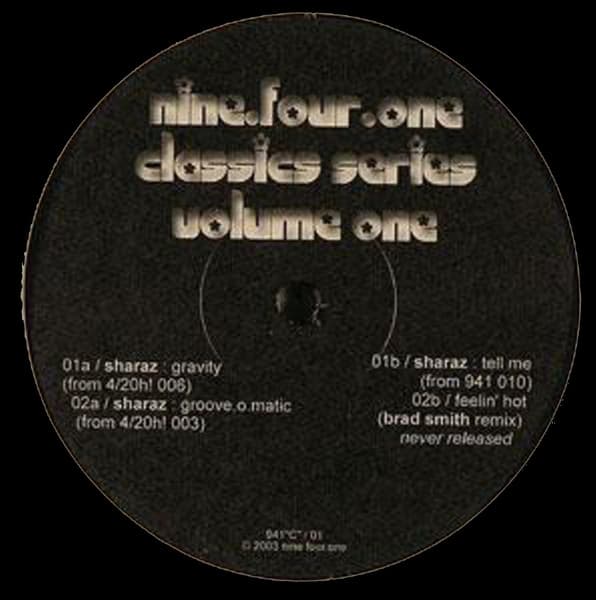 DJ Sharaz — Nine.Four.One Classics Series Volume One
