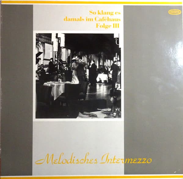 Berliner Salon Ensemble — Melodisches Intermezzo