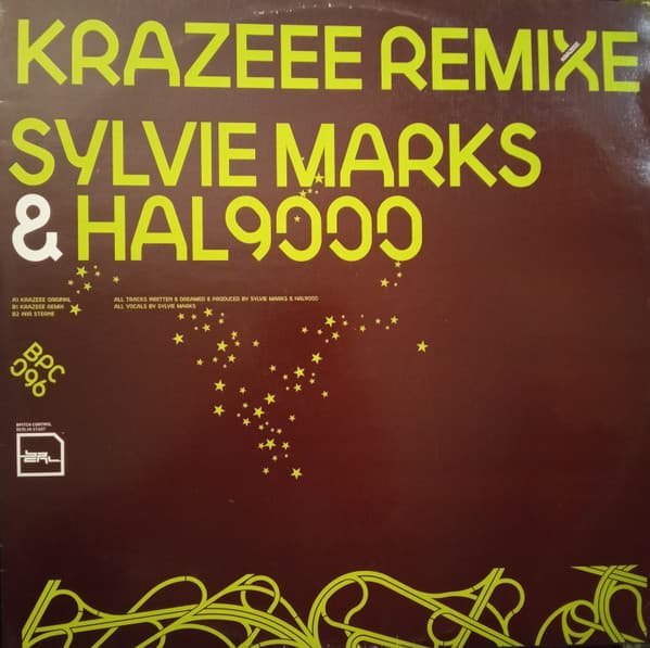 Sylvie Marks & Hal 9000 — Krazeee (Remixe)