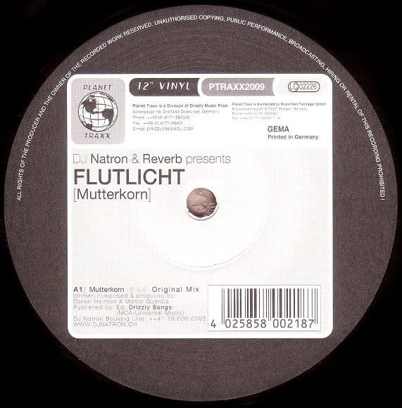 DJ Natron, Reverb, Flutlicht — Mutterkorn