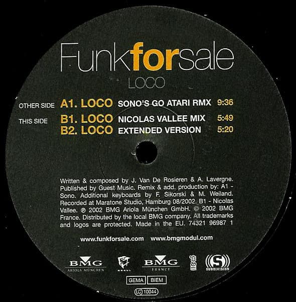 Funkforsale — Loco
