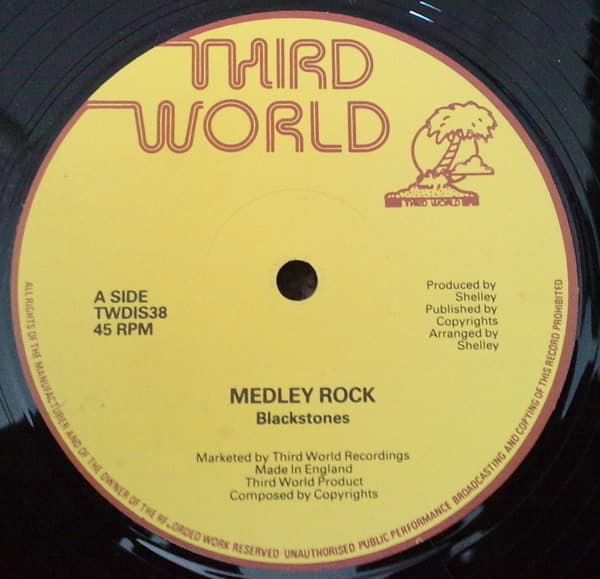 The Blackstones, The Blackstones, Third World All Stars — Medley Rock