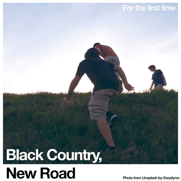 Black Country, New Road — For The First Time