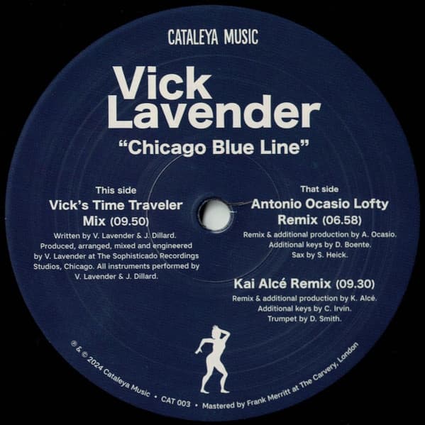 Vick Lavender — Chicago Blue Line