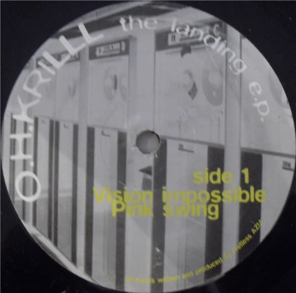 O.H. Krill — The Landing E.P.