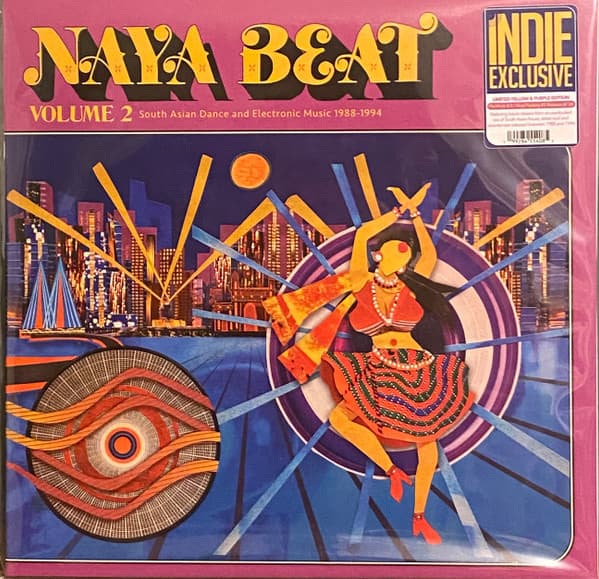Various, West India Company, Bappi Lahiri, Sharlene Boodram, Kuljit Bhamra, Mantra, Heera, Lady M, Johnny Zee, Turbotito, Ragz, Manjeet Kondal, Sangeeta, Jets Orchestra, Fantasy Nite Club, Deepak Khazanchi, Asha Puthli — Naya Beat Volume 2 (South Asian Dance And Electronic Music 1988-1994)