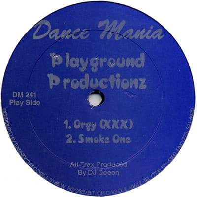 Playground Productionz — Orgy (XXX)