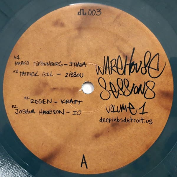 Various, Marko Fürstenberg, Patrick Gil, Regen, Joshua Harrison — Warehouse Sessions Vol.1