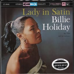 Billie Holiday, Ray Ellis And His Orchestra — Lady In Satin