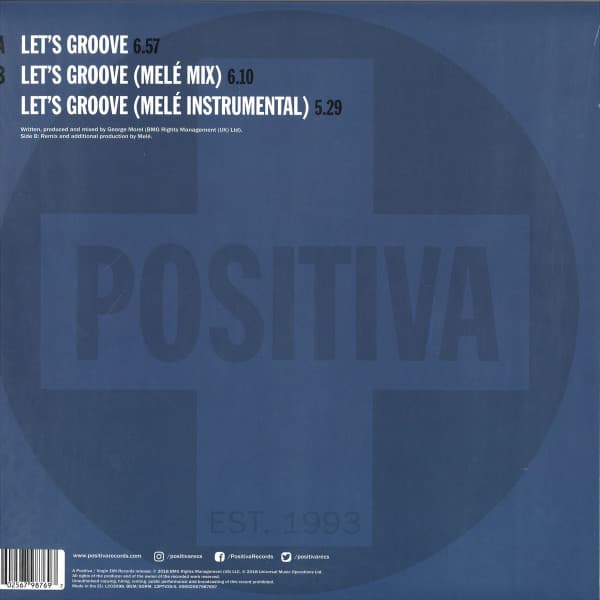 George Morel — Let's Groove