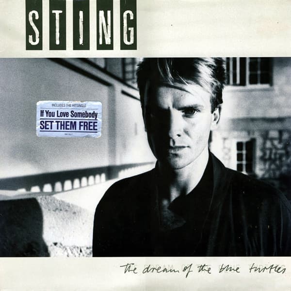Sting — The Dream Of The Blue Turtles
