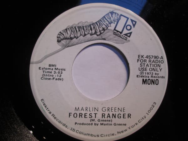 Marlin Greene — Forest Ranger