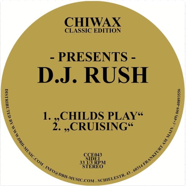 DJ Rush — Childs Play