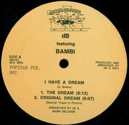 dB, Bambi — I Have A Dream