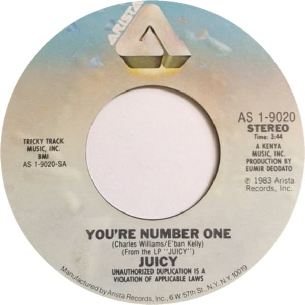 Juicy — You're Number One / Satisfied