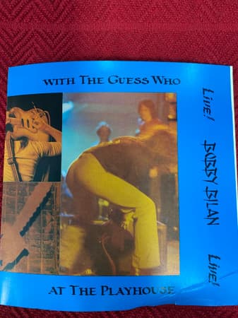 Bobby Bilan, The Guess Who — Live With The Guess Who At The Playhouse