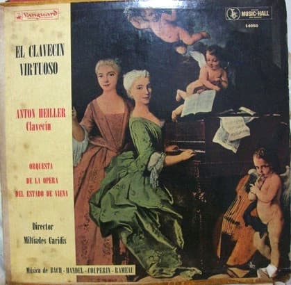 Anton Heiller, Orchester Der Wiener Staatsoper, Miltiades Caridis — El Clavecín Virtuoso