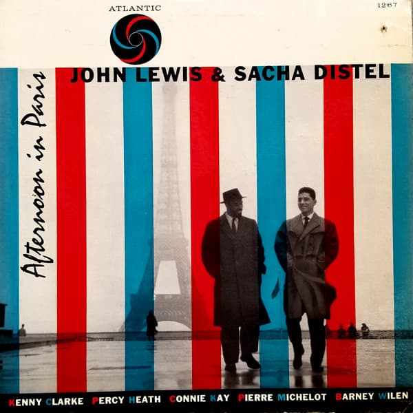 John Lewis, Sacha Distel — Afternoon In Paris