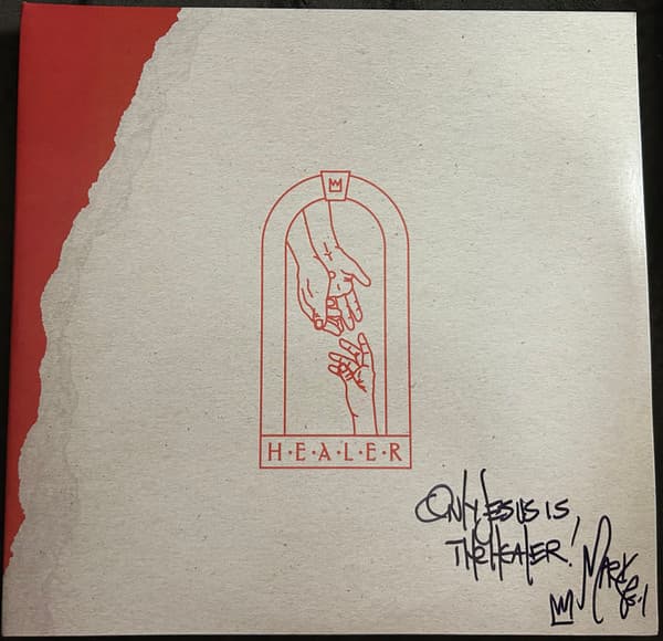 Casting Crowns — Healer (Mark Hall Autographed Edition)