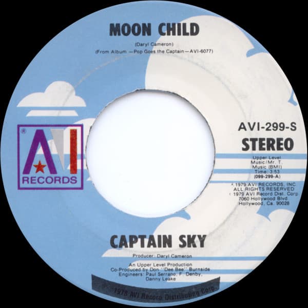 Captain Sky — Moon Child