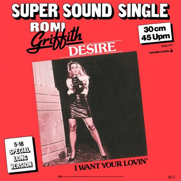 Roni Griffith — Desire