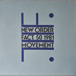 New Order — Movement