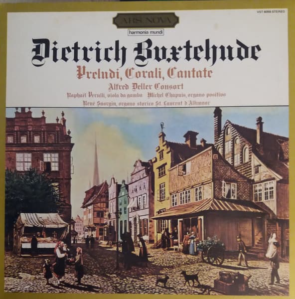 Dieterich Buxtehude, Deller Consort — Preludi, Corali, Cantate