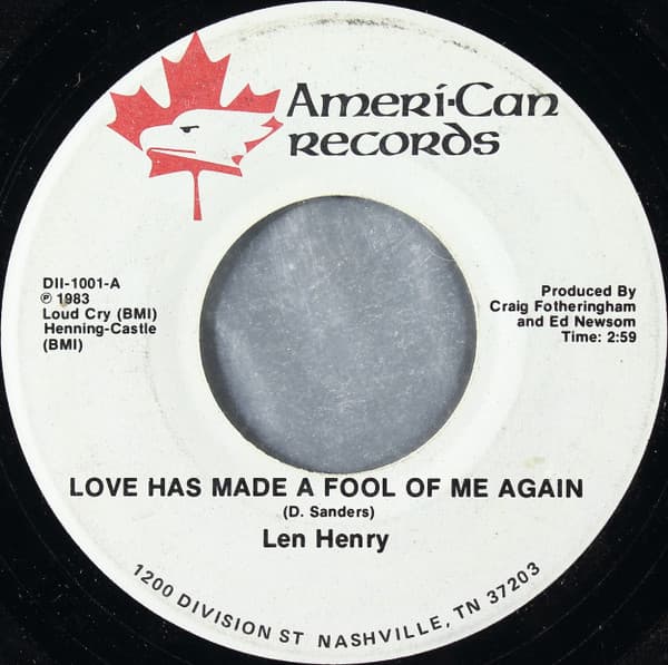 Len — Love Has Made A Fool Of Me Again