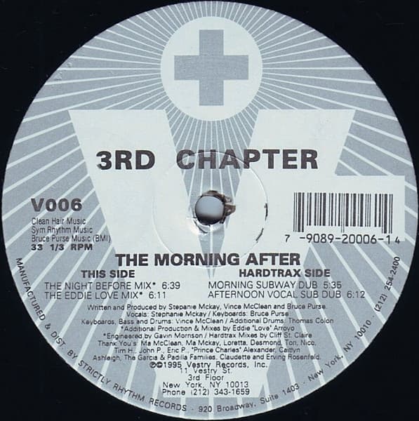 3rd Chapter — The Morning After