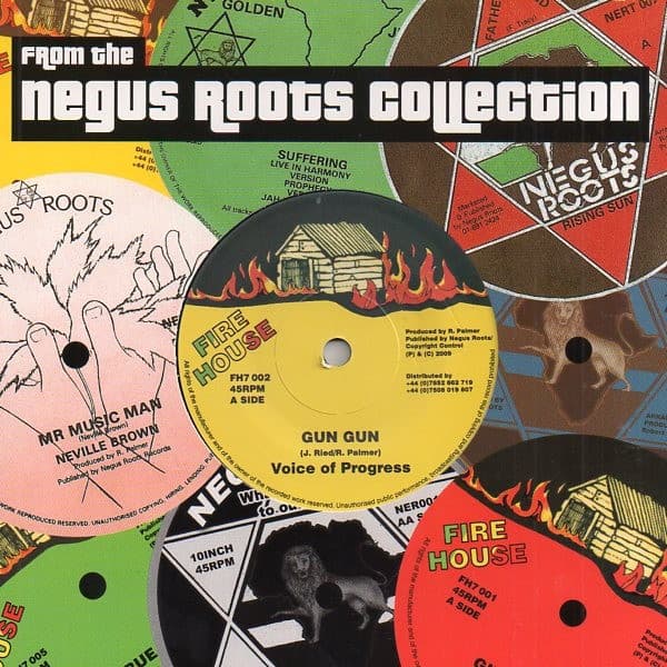 Voice Of Progress, Negus Roots Players, Voice Of Progress, Negus Roots Players — Gun Gun / Come Ya Brother Dub
