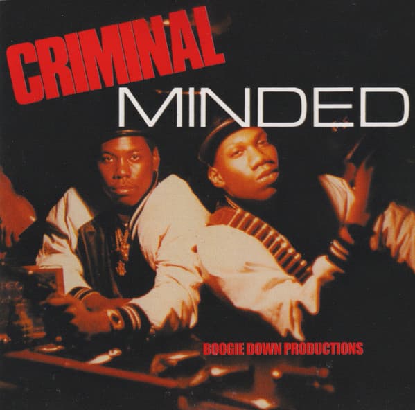Boogie Down Productions — Criminal Minded