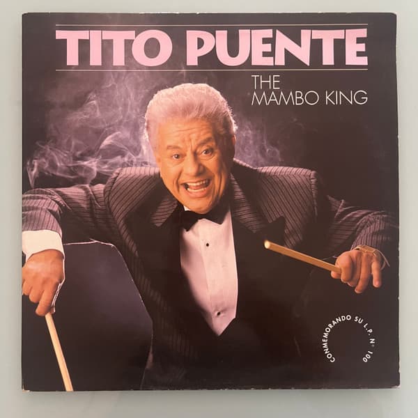 Tito Puente — The Mambo King 100th LP