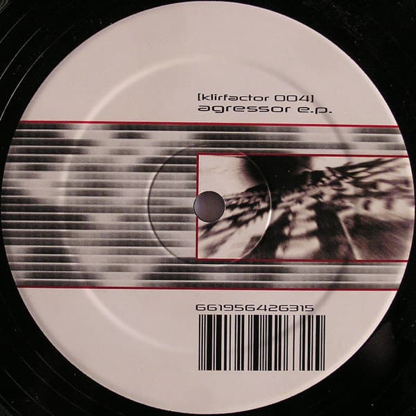 Various, Jan Liefhebber, Nimbuz, Robert Natus, Jan Liefhebber — Agressor EP