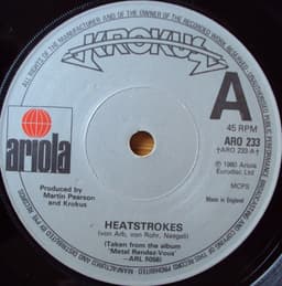 Krokus — Heatstrokes