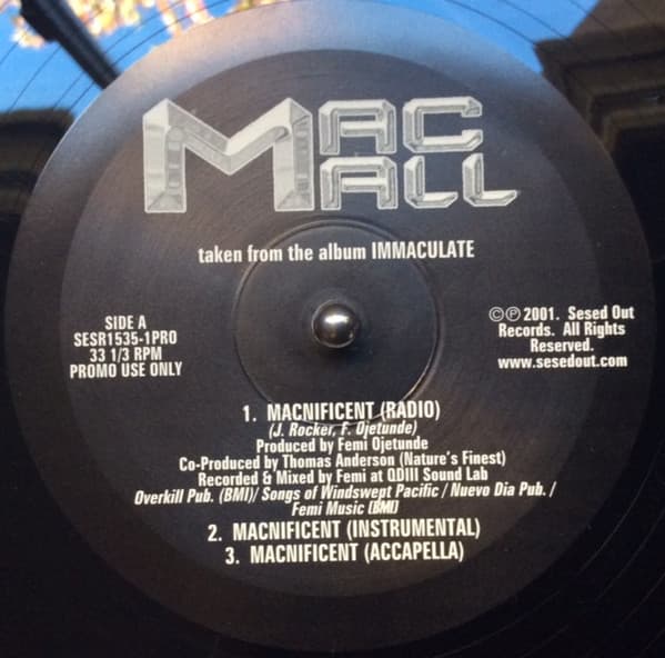 Mac Mall — Macnificent / Some Mo' Of It