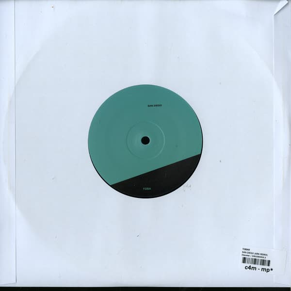 Toba, Toba, Tobark — San Diego EP