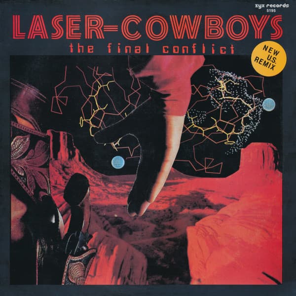 Laser-Cowboys — Ultra Warp (The Final Conflict) (New U.S. Remix)