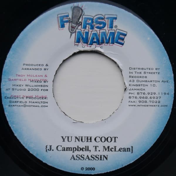 Assassin, Assassin, Steely & Clevie — Yu Nuh Coot