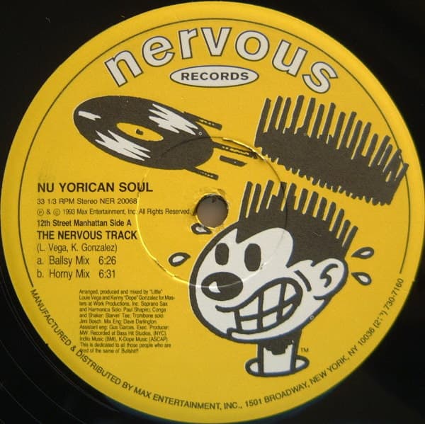 Masters At Work — The Nervous Track