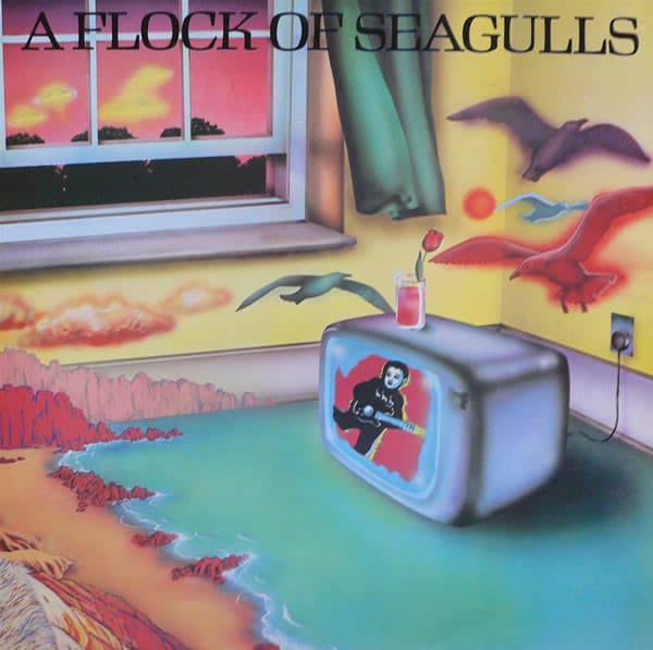 A Flock Of Seagulls — A Flock Of Seagulls