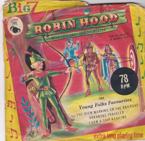 Unknown Artist — Robin Hood / Young Folks Favorite