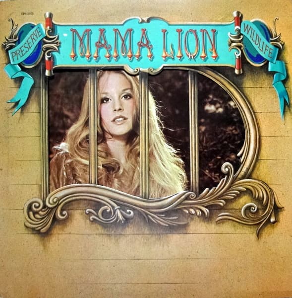 Mama Lion — Preserve Wildlife